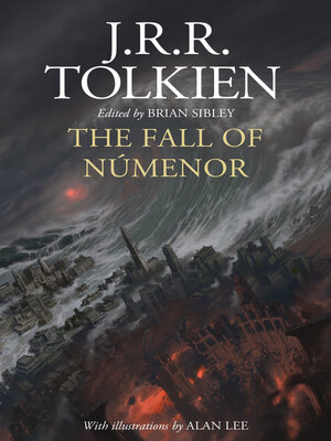 cover image of The Fall of Númenor